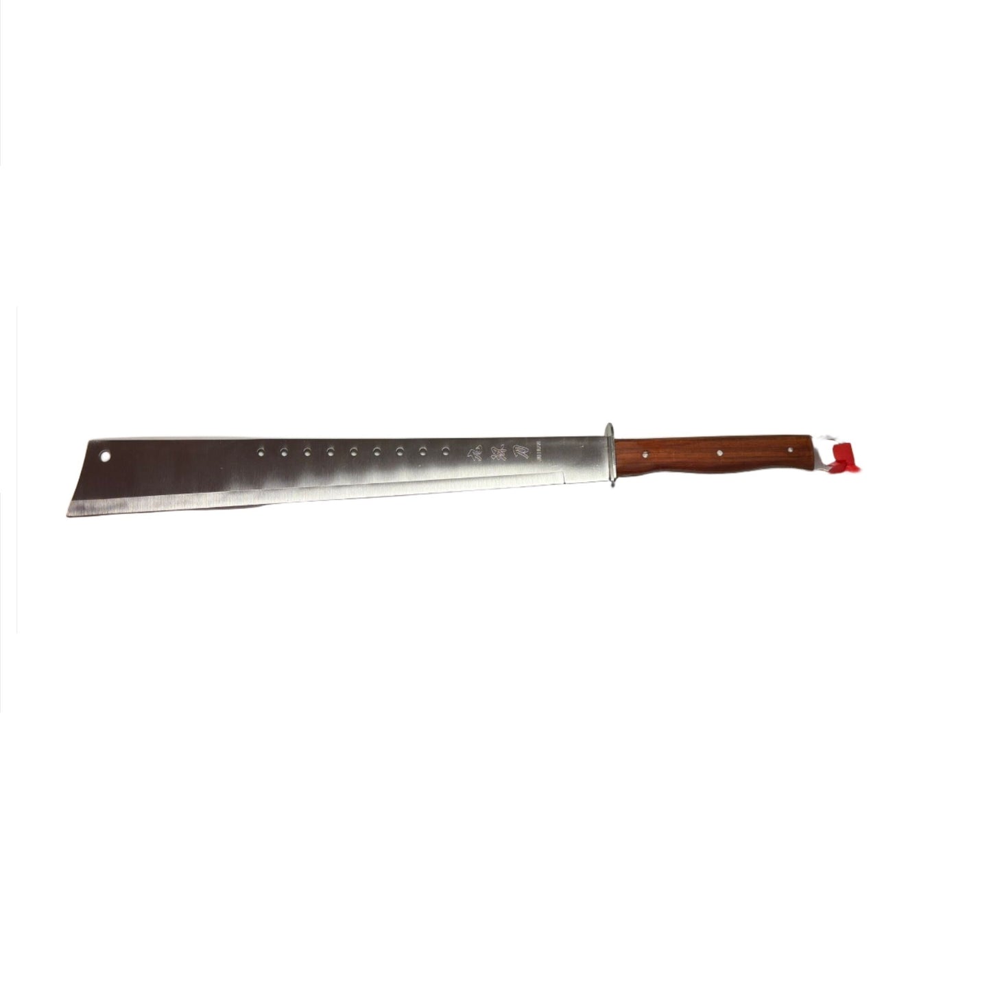 Maceta De Colectie , Battle Knife, 49.5 Cm, Otel Inoxidabil, Argintiu, Teaca Inclusa