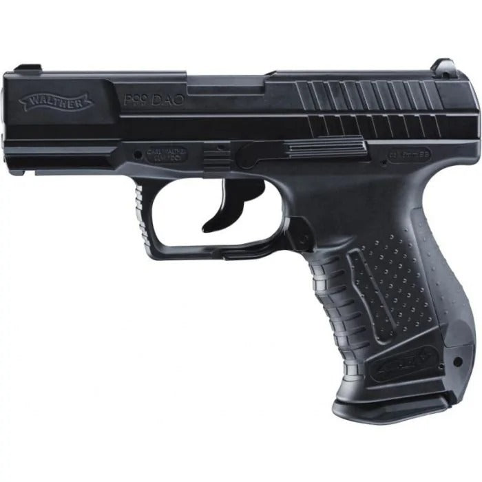 Walther P99 DAO cu butelie CO2, semiautomat