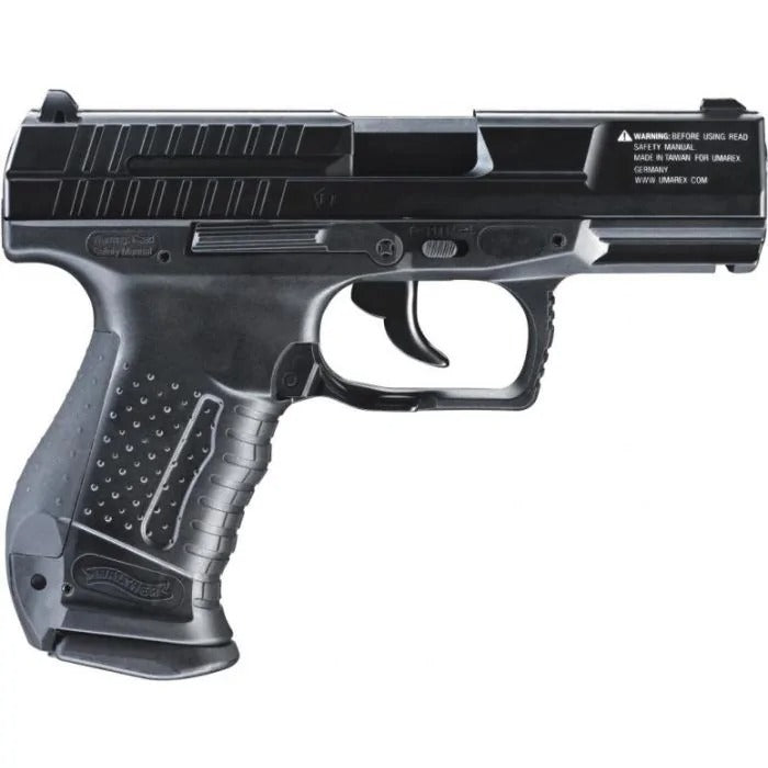Walther P99 DAO cu butelie CO2, semiautomat