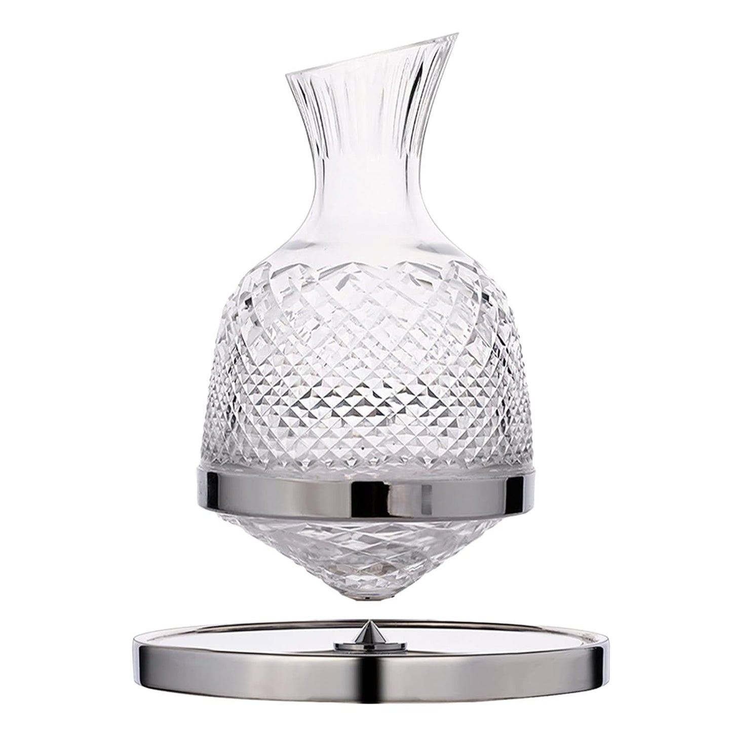 Decantor de Vin BROOCHE®, Sticlă Cristal, 1500ml