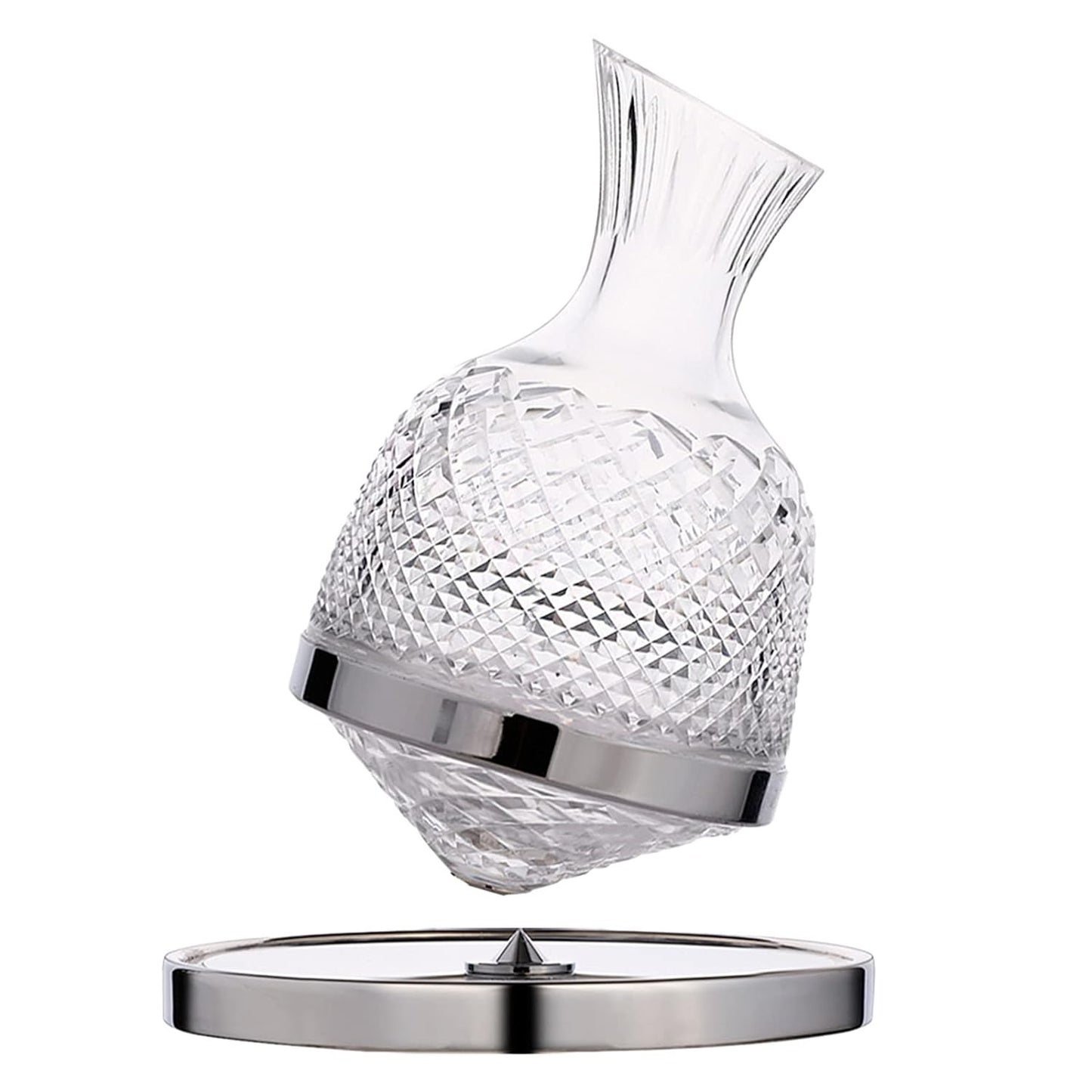 Decantor de Vin BROOCHE®, Sticlă Cristal, 1500ml