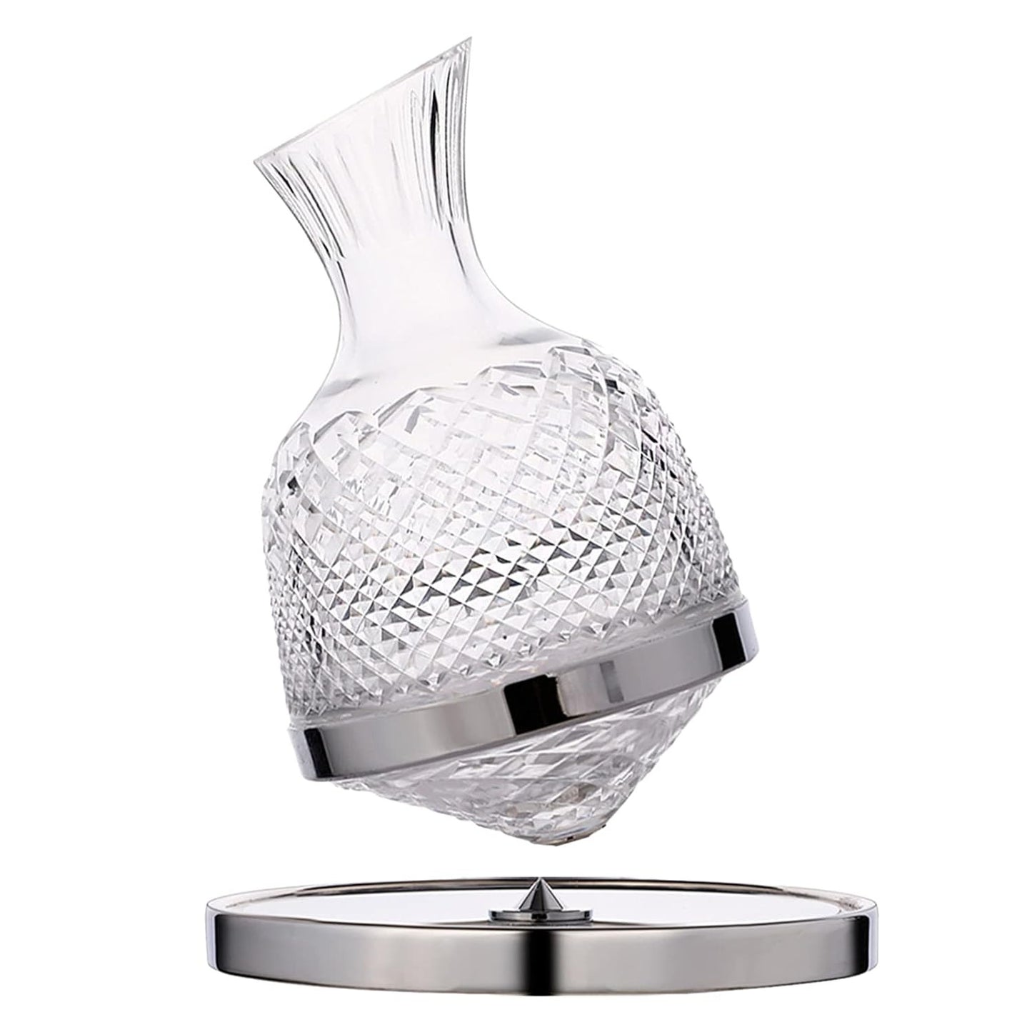 Decantor de Vin BROOCHE®, Sticlă Cristal, 1500ml