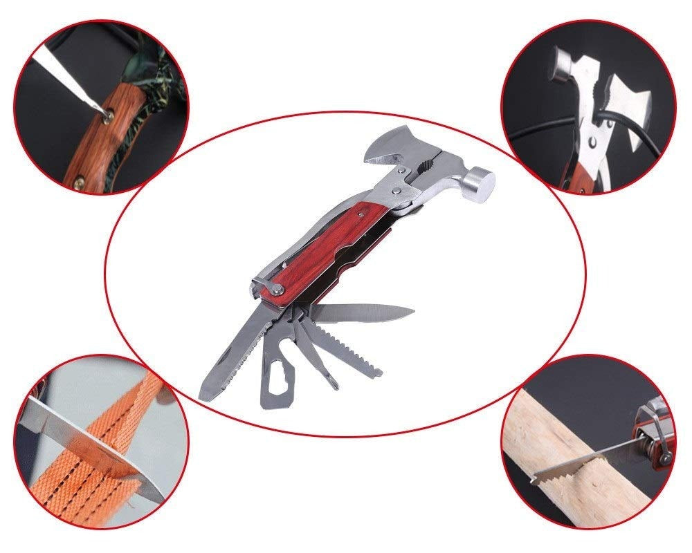 Instrument Versatil pentru Supraviețuire, Topor, husa inclusa