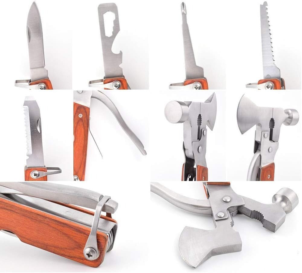 Instrument Versatil pentru Supraviețuire, Topor, husa inclusa