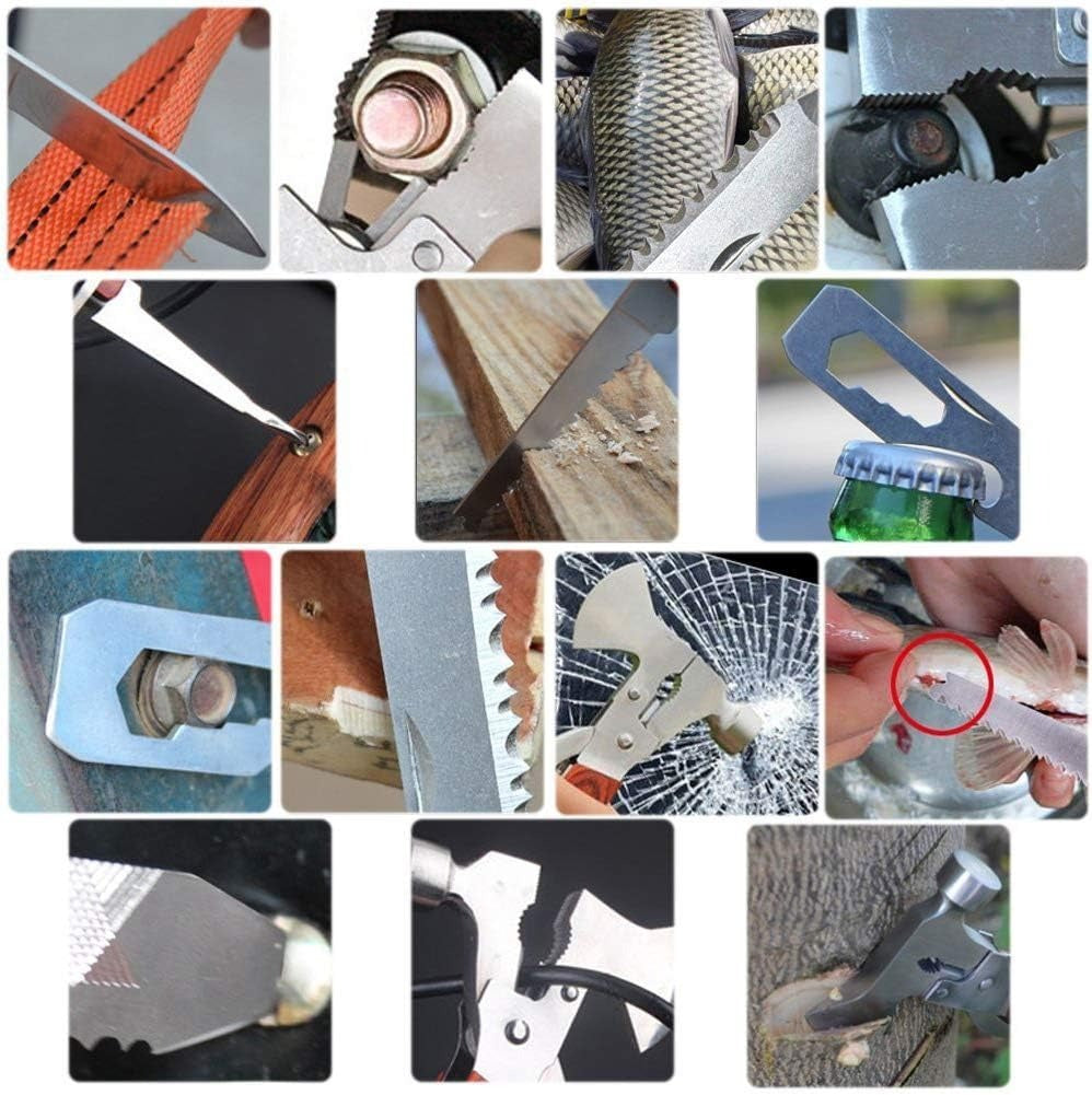 Instrument Versatil pentru Supraviețuire, Topor, husa inclusa