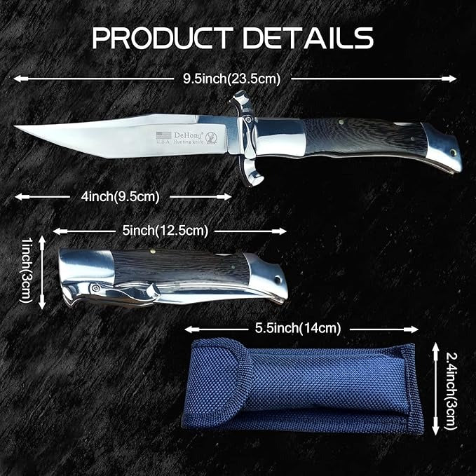 Briceagul Wolf, 23 cm