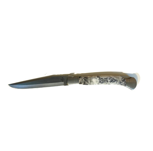 XXL collector's knife, 38 CM, Wolf model handle, for Panoply