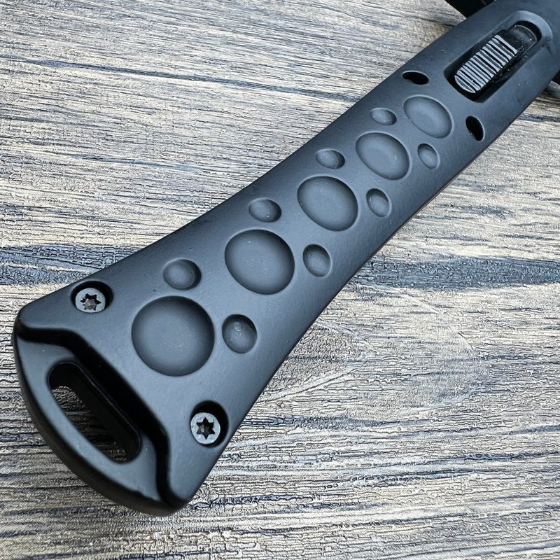 Briceag Automat Stil STILETTO, Husă Inclusă, carcasa metal, f rezistent