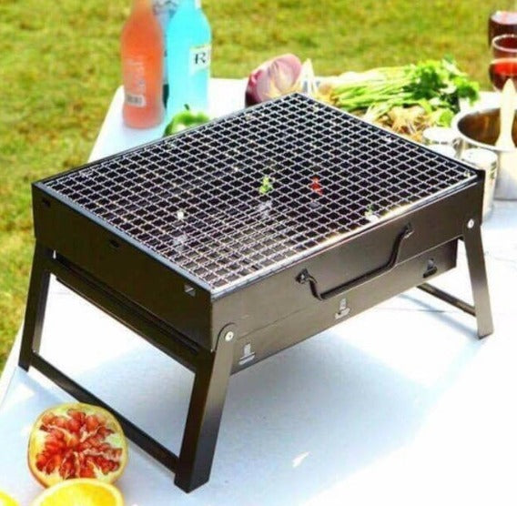 Grătar portabil și pliabil pentru Cărbuni