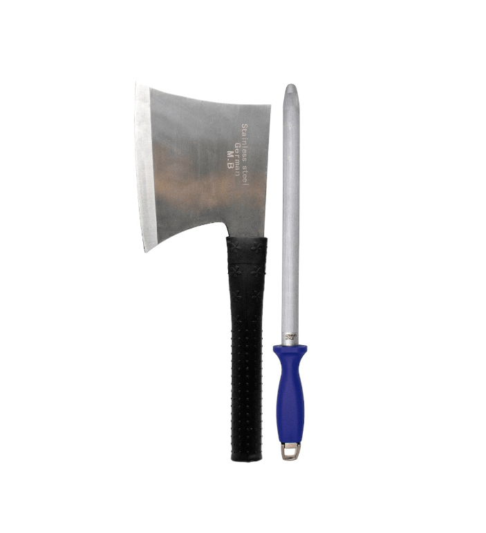 Set cuțite de măcelărie profesionale, 6 piese, Suport Magnet Cadou