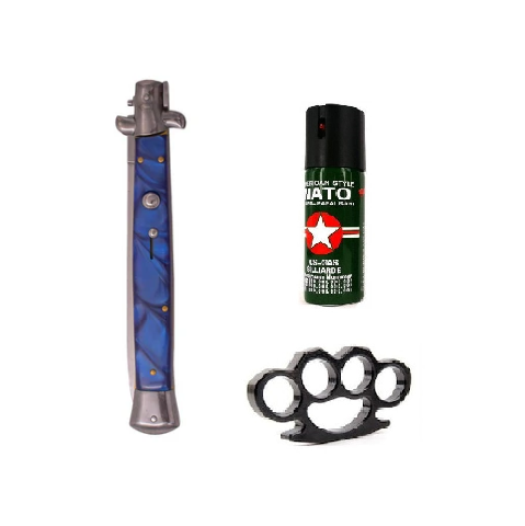 Set Italian Stiletto 34cm + Nato 60ml + Rozeta