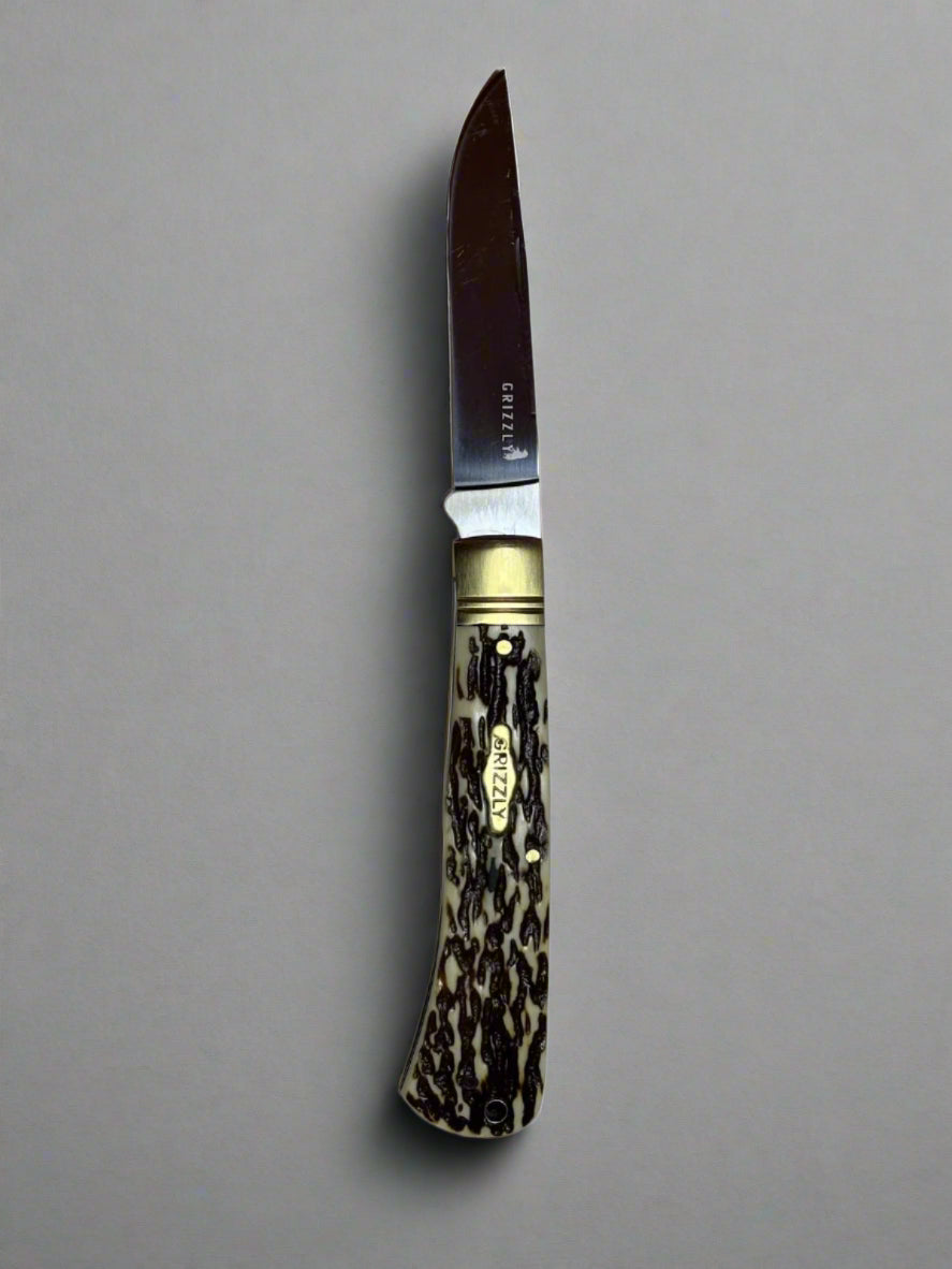 Briceag de buzunar, Gravura, 19 cm