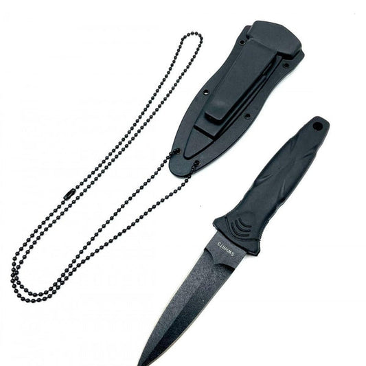 Smith & Wesson Knife, With Sheath and Chain, 19 cm
