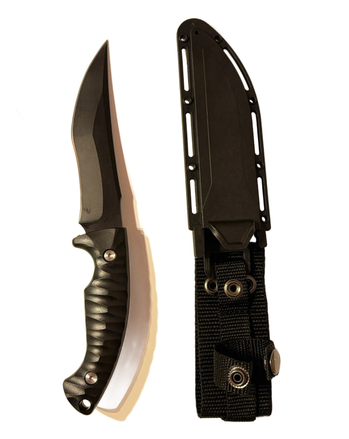 Cuțit de Colectie 25 cm, teacă din material Plastic + textil