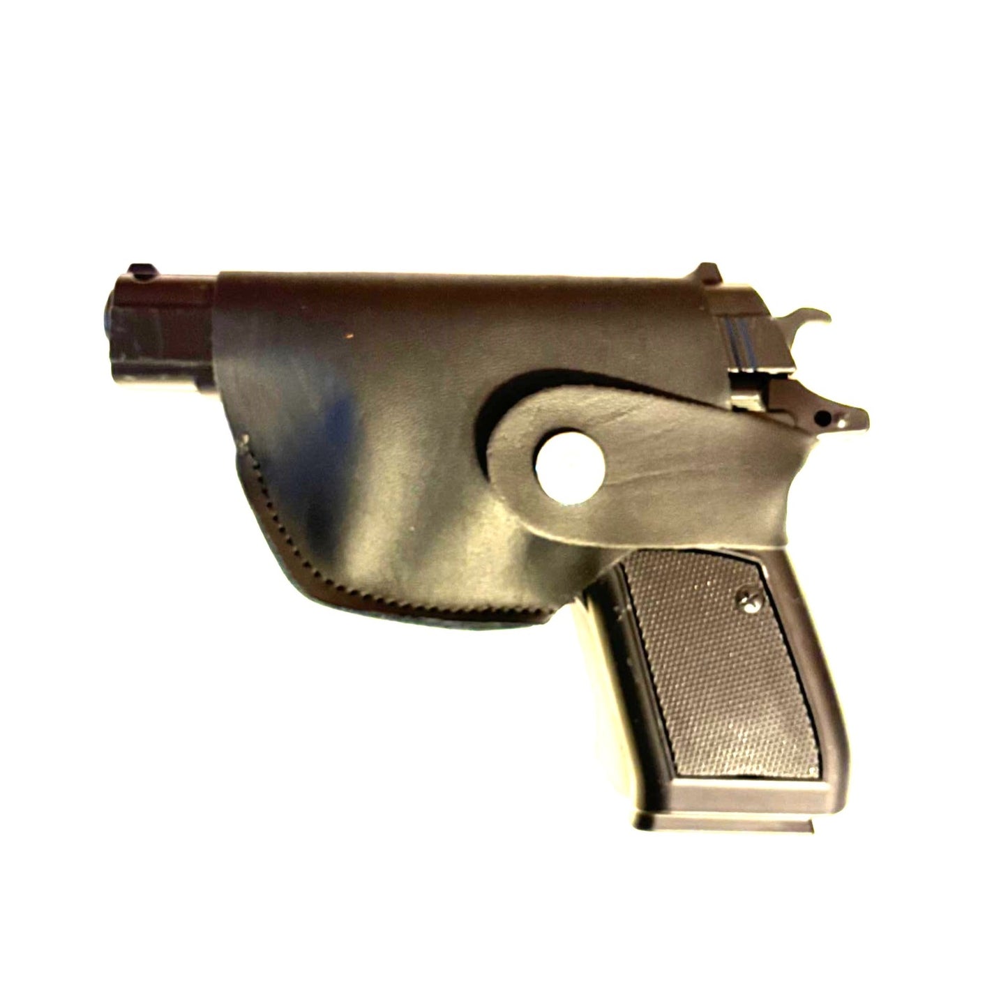 Bricheta Pistol, Husa inclusa, Postament inclus