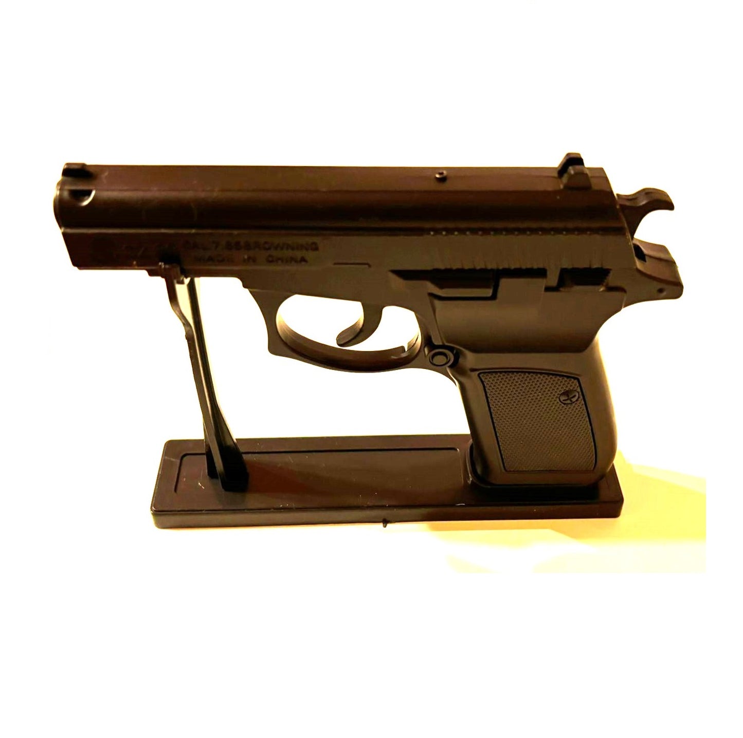 Bricheta Pistol, Husa inclusa, Postament inclus