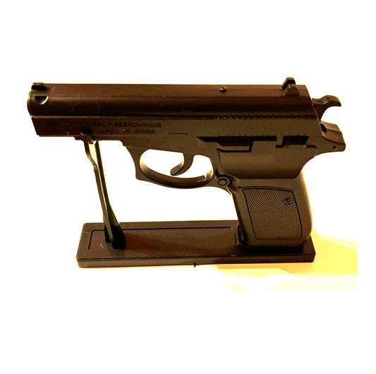 Bricheta Pistol, Husa inclusa, Postament inclus