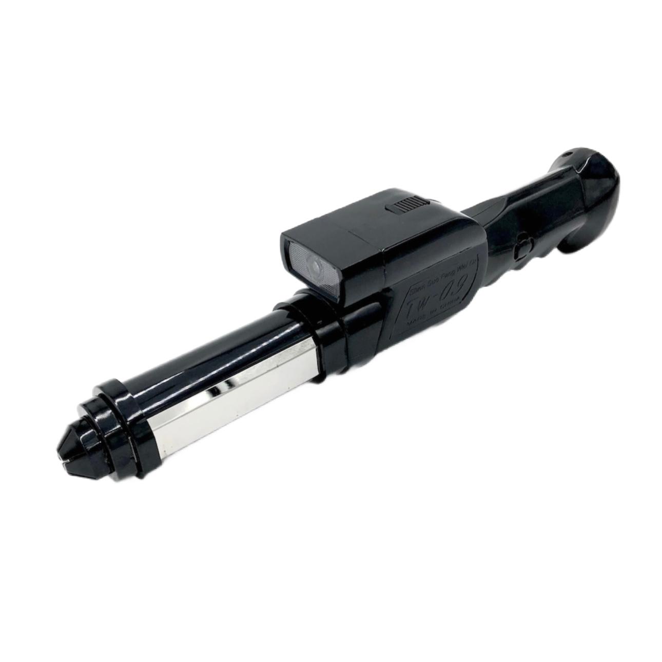 Electrosoc Telescopic TW-09 cu Lanterna si Sirena