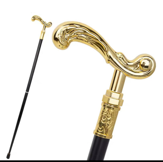 Baston Gothic Vintage, Lama Incorporata (fara tais, 30 cm)