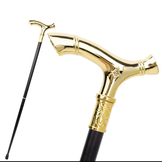 Baston Gothic Cu Design Elegant Și Rafinat, Lama Incorporata (fara tais, 30 cm)