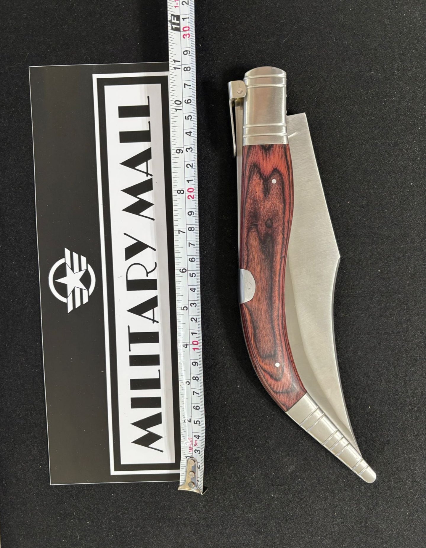 Briceag Cricket Spaniol - 52 cm / 38 cm