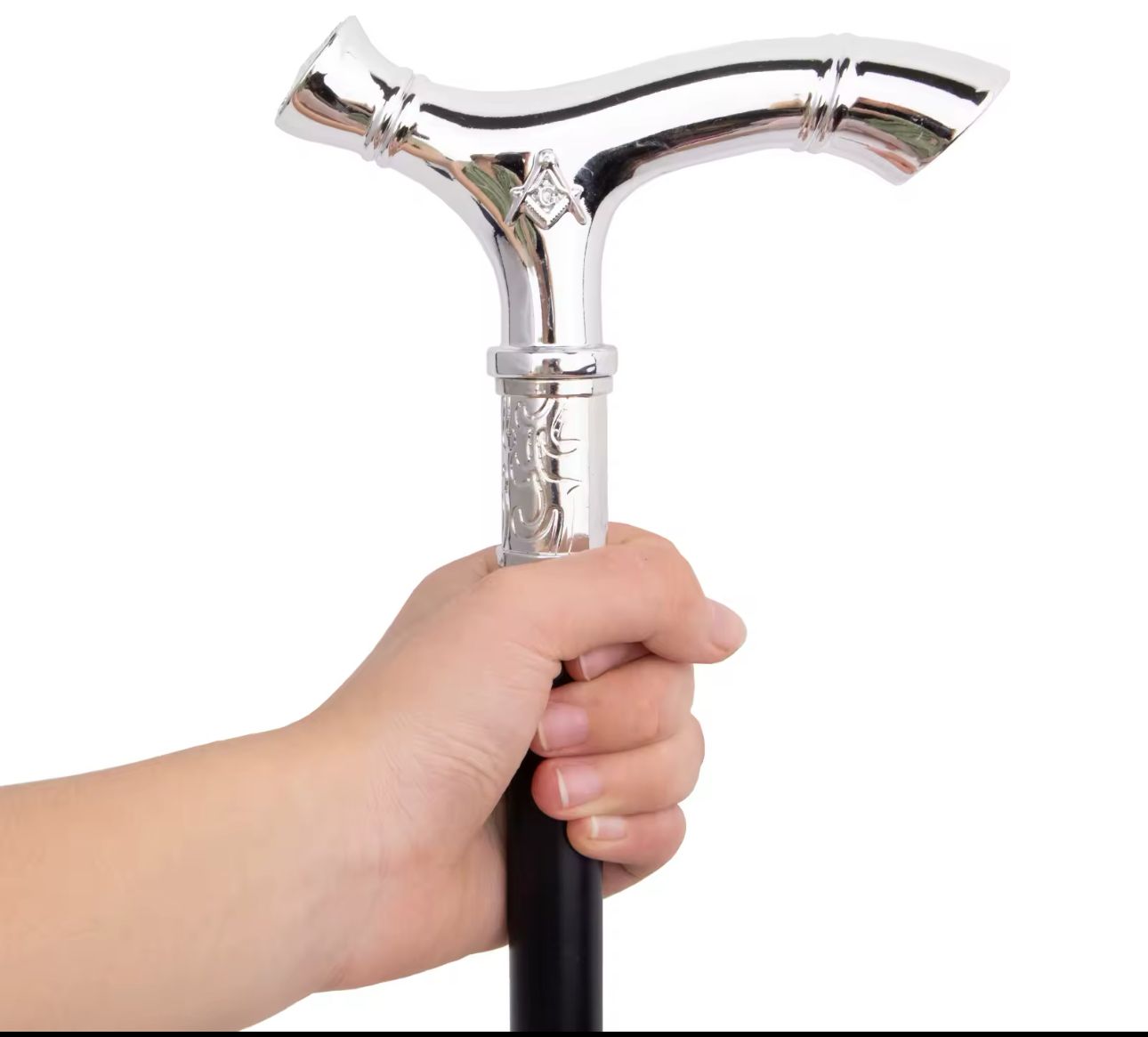 Baston Gothic Cu Design Elegant Și Rafinat, Lama Incorporata (fara tais, 30 cm)