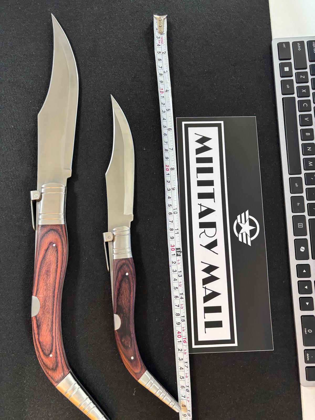 Briceag Cricket Spaniol - 52 cm / 38 cm