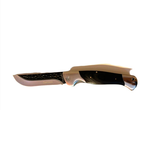 Black Panther Knife, Wooden Handle, 26 cm