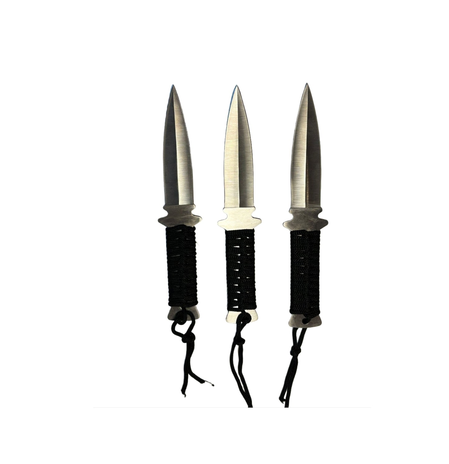 Set 3 Cuțite de Aruncat Cougar Collection