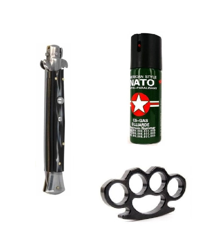 Set Italian Stiletto 34cm + Nato 60ml + Rozeta