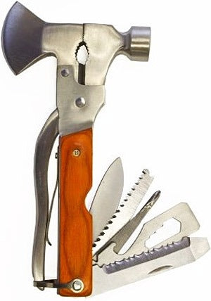 Instrument Versatil pentru Supraviețuire, Topor, husa inclusa