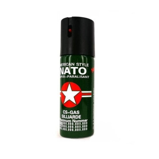 Spray Lacrimogen NATO 100ml, Husa inclusa