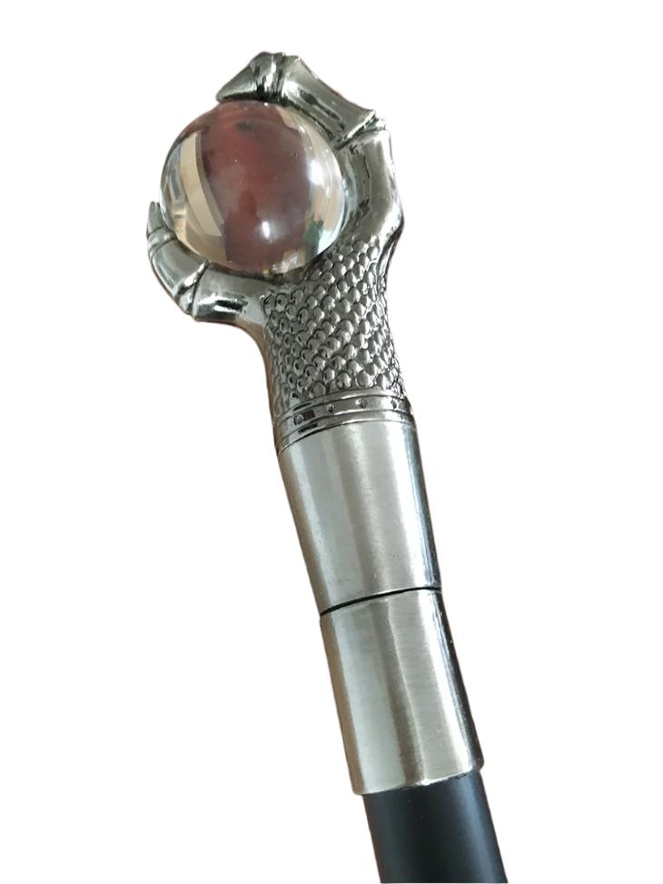 Baston Black Wizzard, Cu Design Elegant Și Rafinat, Lama Incorporata