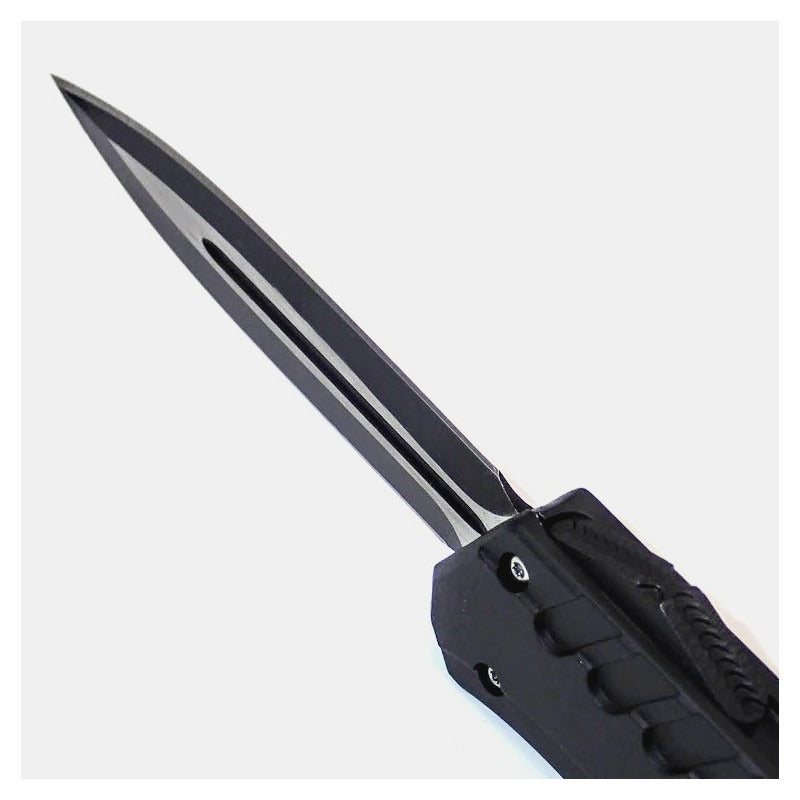 Automata OTF zsebkés, fém tok, nagyon ellenálló, kétélű penge