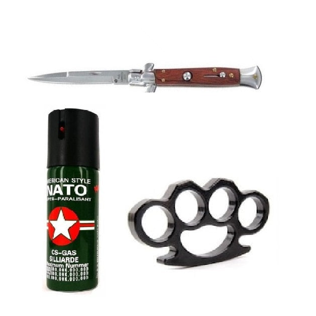 Set Italian Stiletto 34cm + Nato 60ml + Rozeta