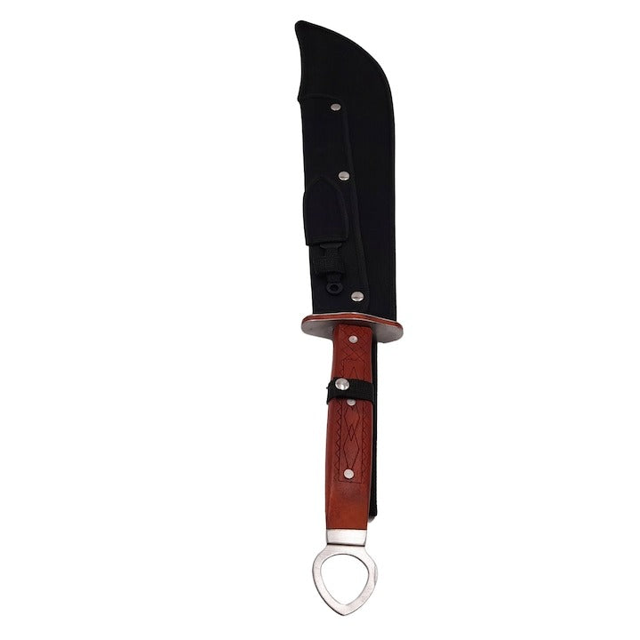 Machete, Rozsdamentes acél, 66 cm, +Fedő