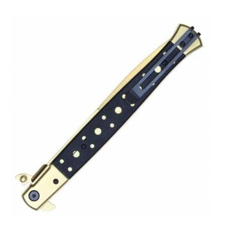 Briceag BigBoy Stiletto Gold Edition, 34 Cm