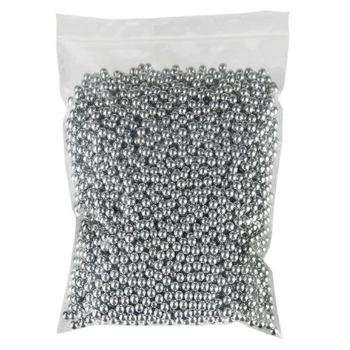 Bile metalice 6 mm, 100 buc