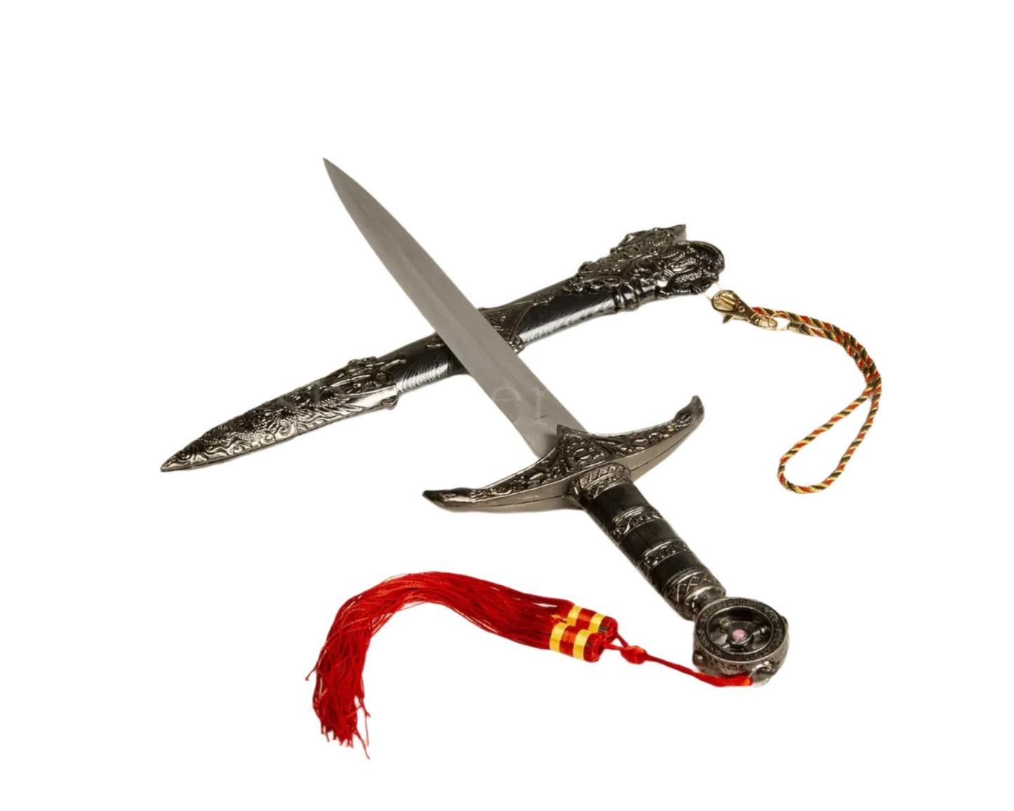 Sabia decorativă a legendarului Robin Hood, Panoplie, NU este ascutita!