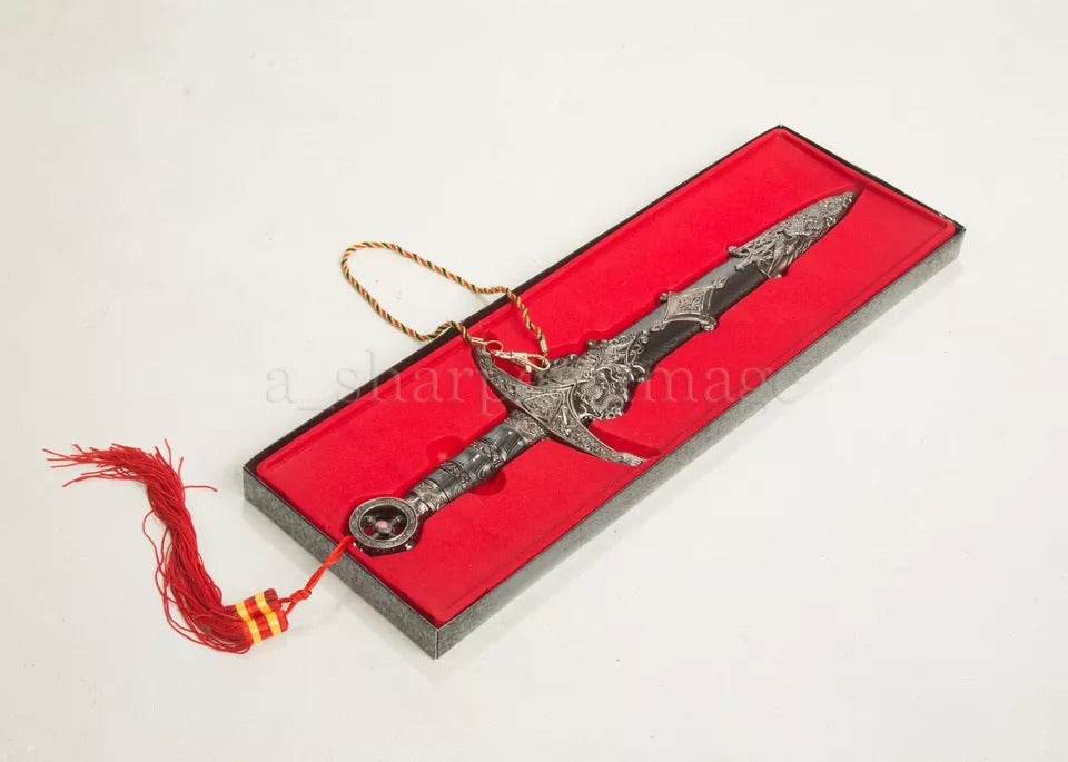 Sabia decorativă a legendarului Robin Hood, Panoplie, NU este ascutita!