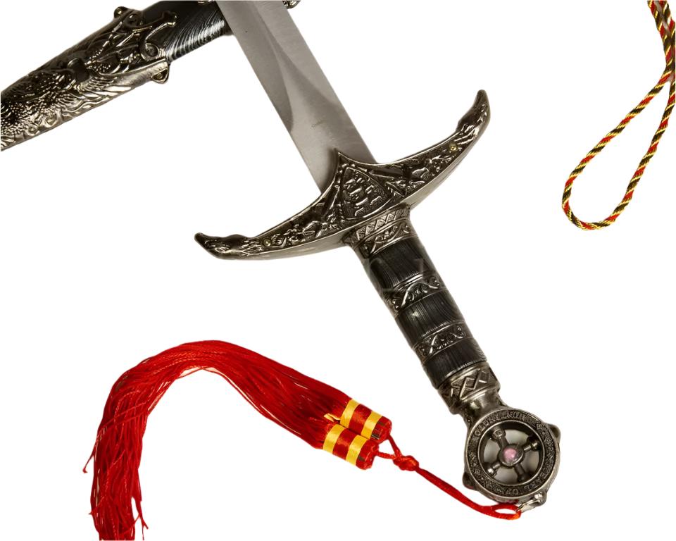 Sabia decorativă a legendarului Robin Hood, Panoplie, NU este ascutita!