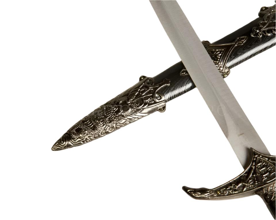 Sabia decorativă a legendarului Robin Hood, Panoplie, NU este ascutita!