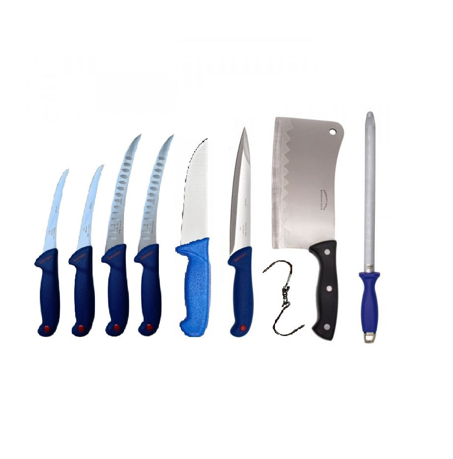 Set PROFESIONAL Macelarie, 11 piese