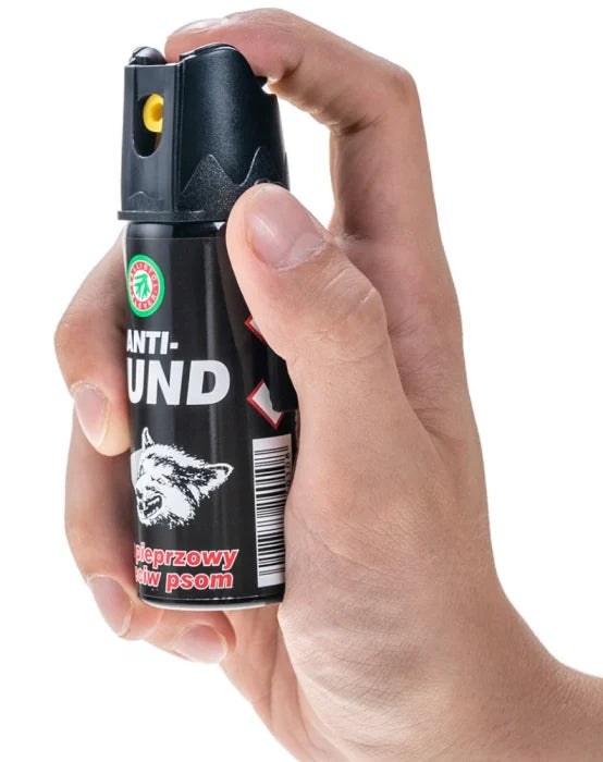 Spray autoaparare, Ballistol, impotriva cainilor agresivi, 50 ml distanta pulverizare 1-2 m