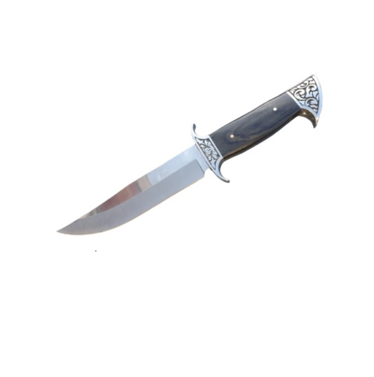Boar Style Collection Knife 31 Cm, With Belt Clip Sheath