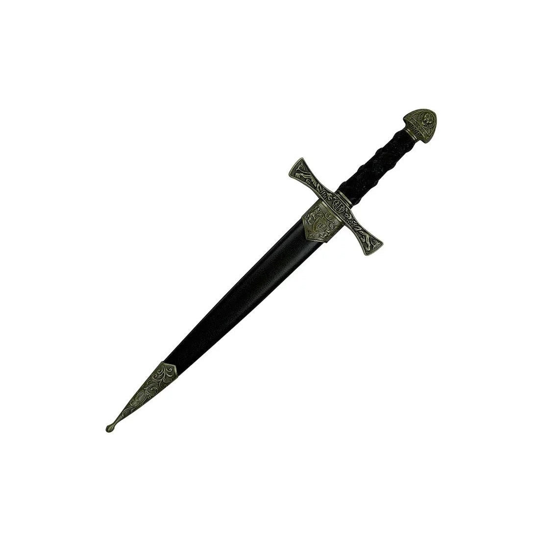 Cutitul Cavalerilor Sfântului Ioan, Negru, Panoplie, Fara Tais