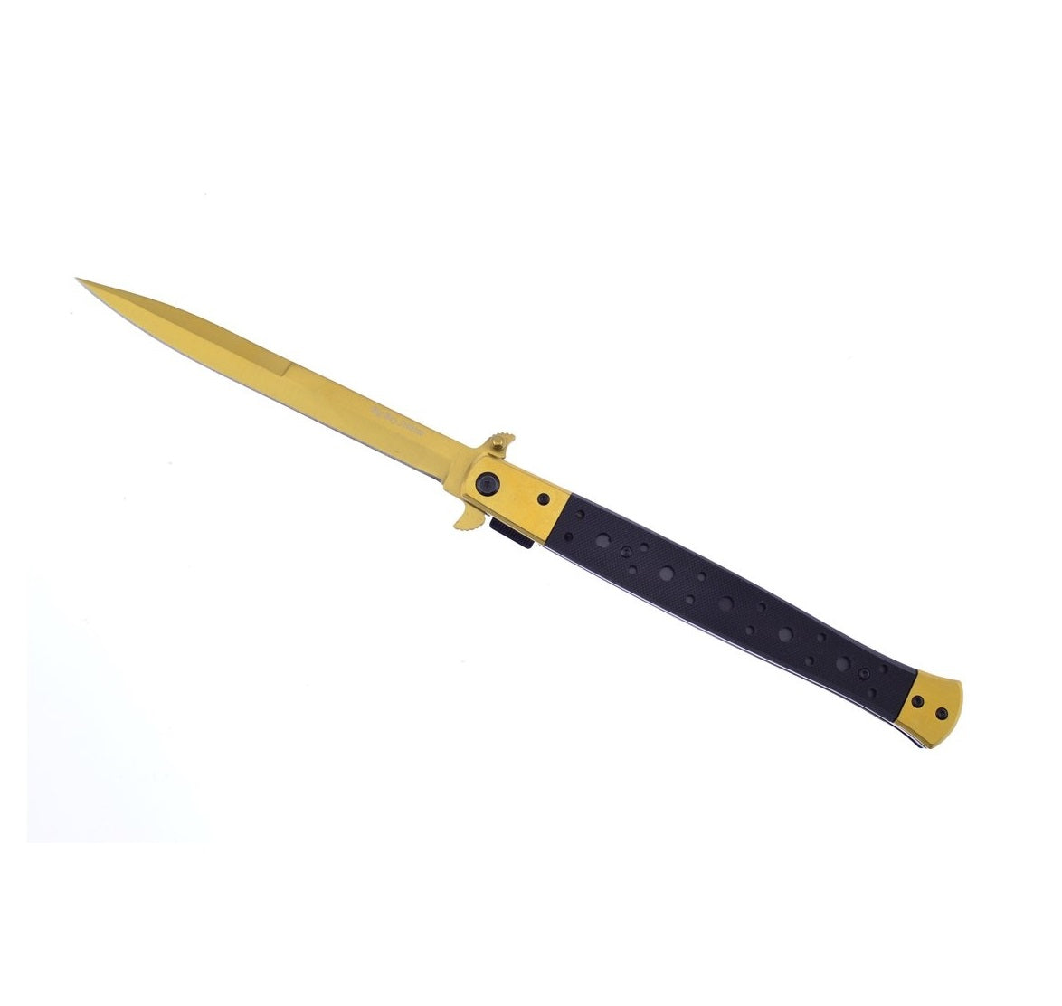 Briceag BigBoy Stiletto Gold Edition, 34 Cm