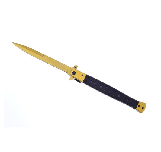 Briceag BigBoy Stiletto Gold Edition, 34 Cm