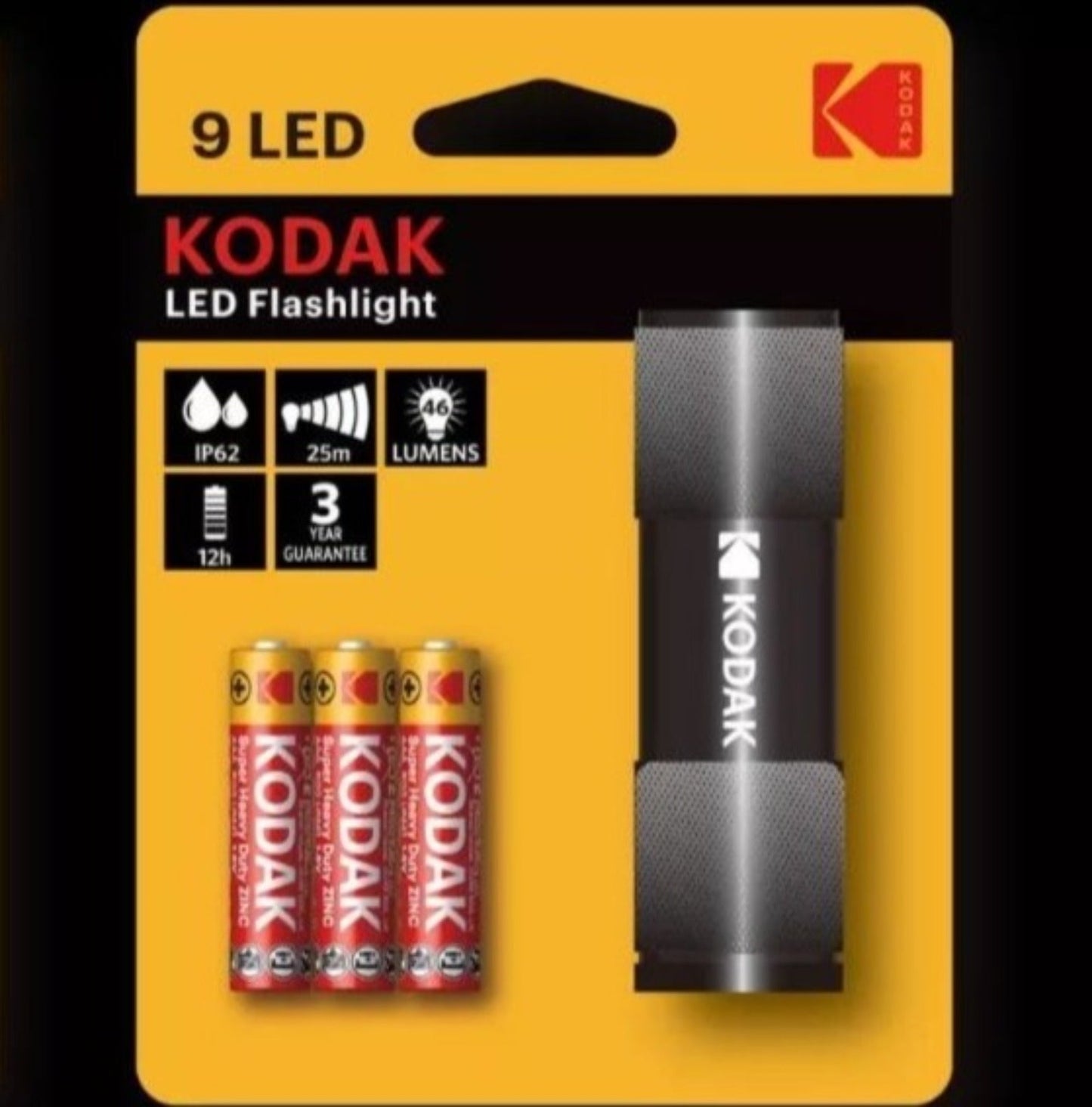 KODAK 9-LED Flashlight