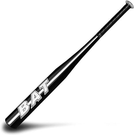 Bata Baseball, Aluminiu, 81cm, 410g, Negru